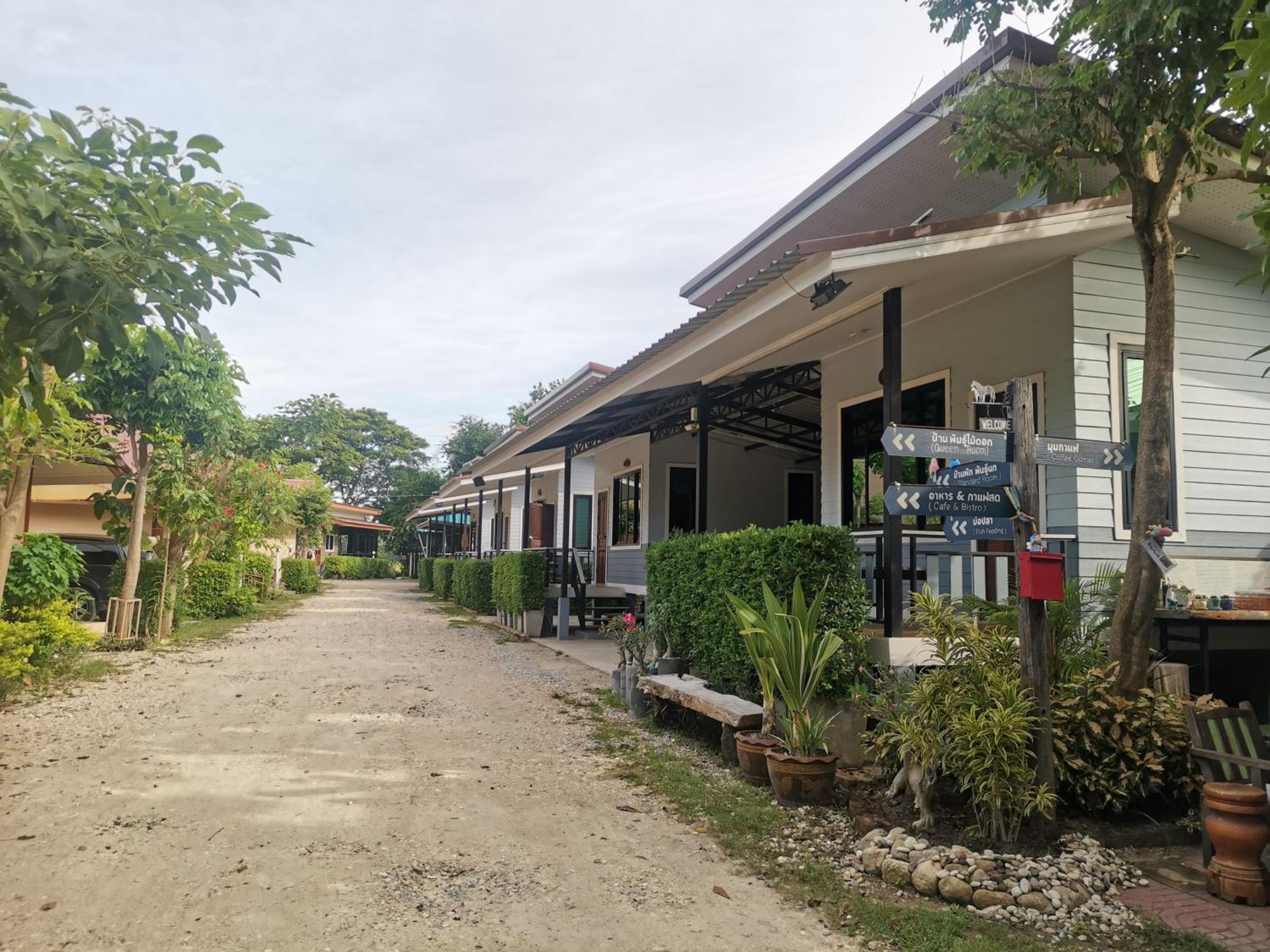 Numhom Resort Ban Nong Chum Saeng Bagian luar foto