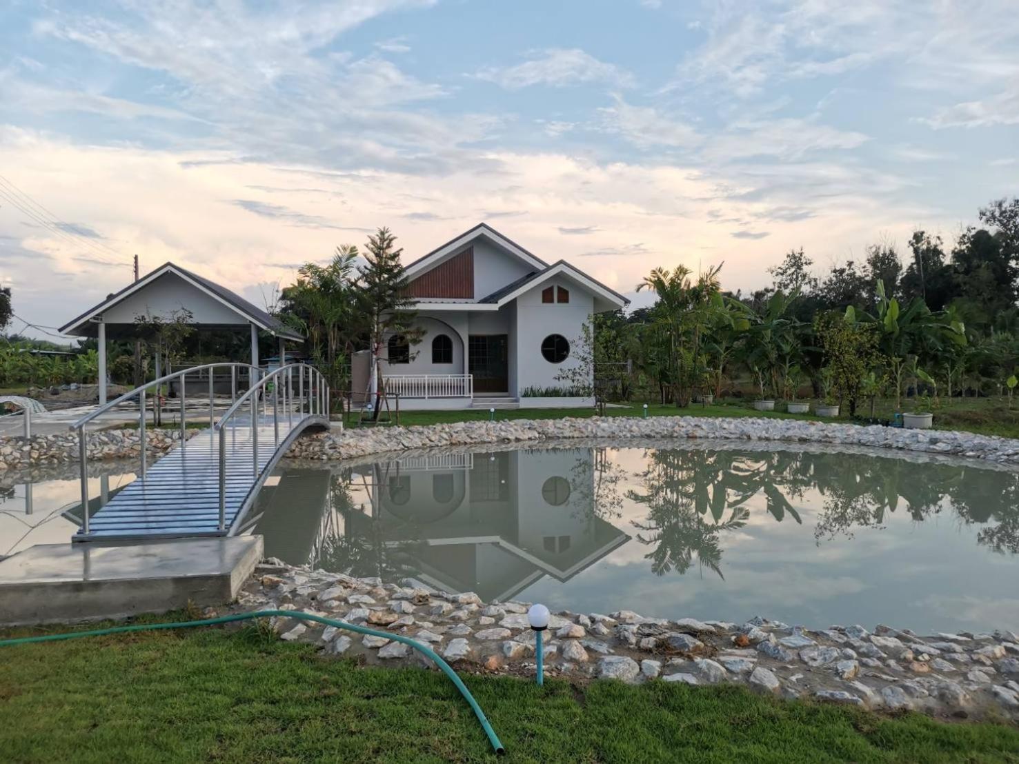 Numhom Resort Ban Nong Chum Saeng Bagian luar foto